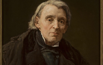 Portrait of Karol Podlewski, by Jan Matejko