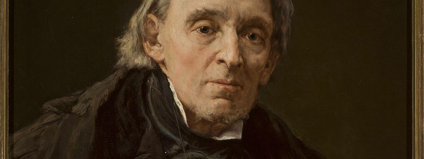 Portrait of Karol Podlewski, by Jan Matejko