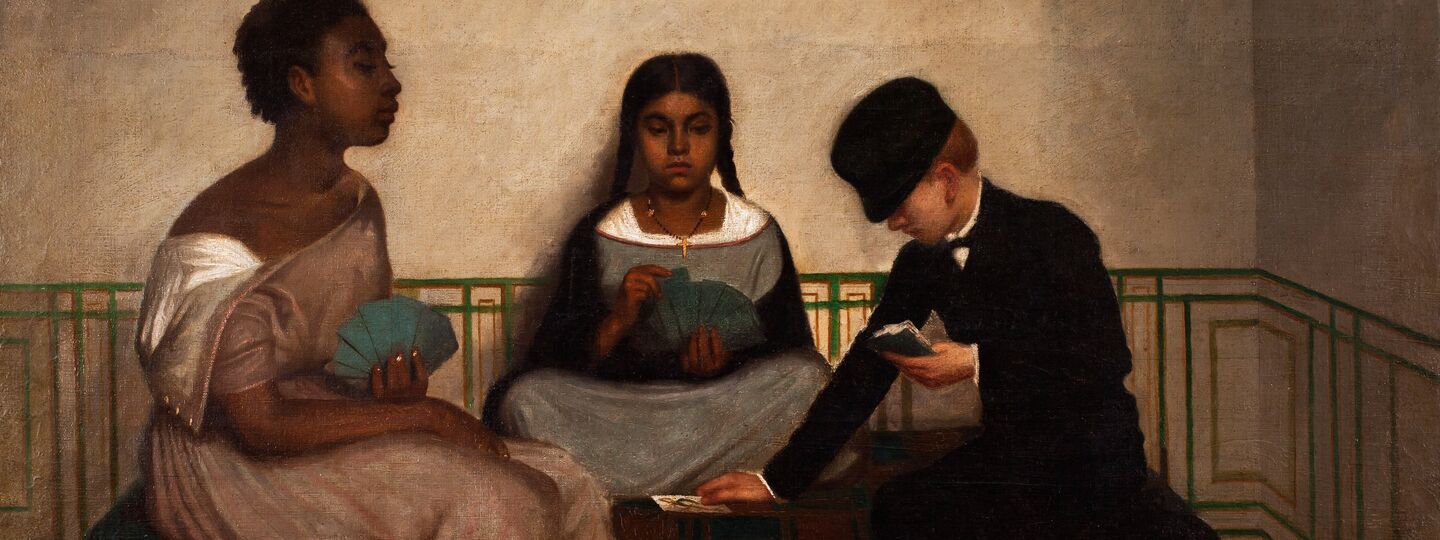The Three Races or Equality before the Law, by Francisco Laso