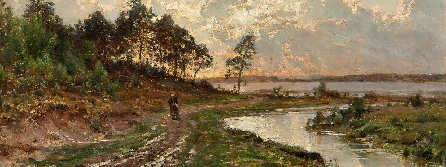 Evening mood, by Hjalmar Munsterhjelm