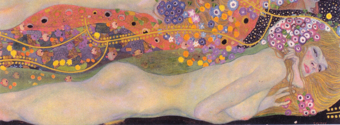 Water Serpents II, by Gustav Klimt