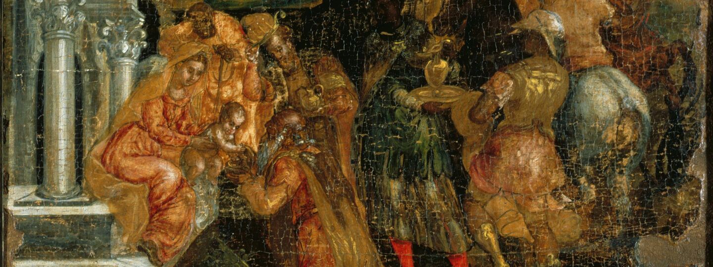 The Adoration of the Magi, by El Greco