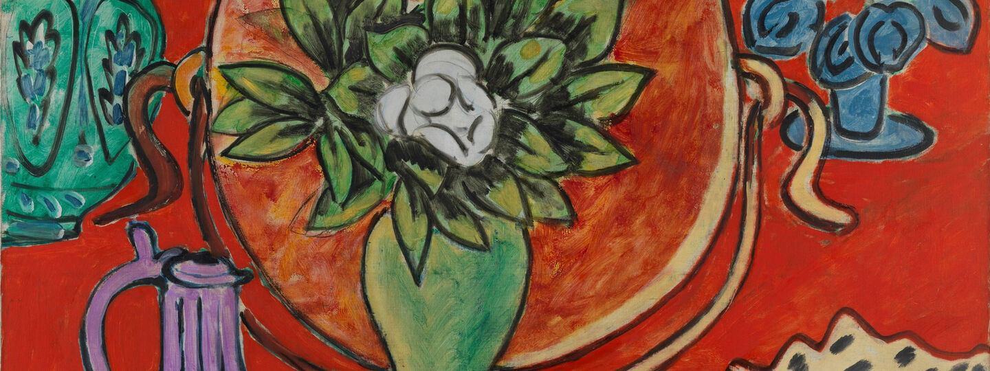 Still Life with Magnolia, by Henri Matisse 