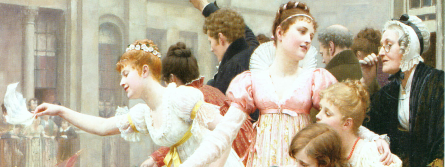 Leighton in 1816, by Edmund Leighton