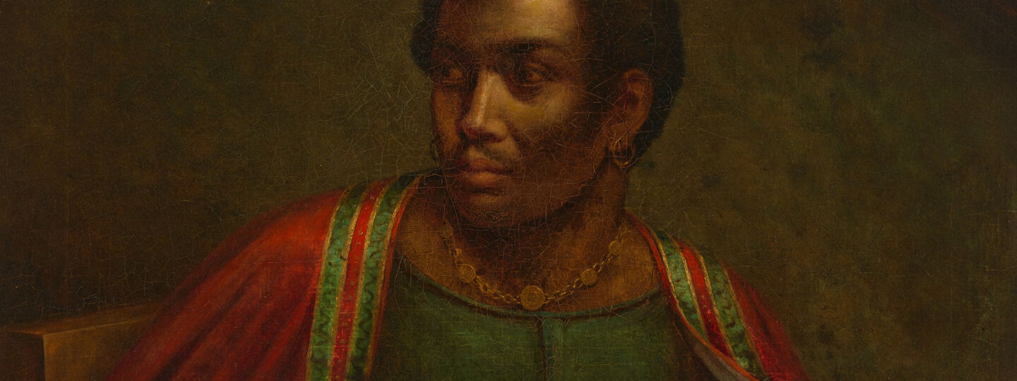 Ira Aldridge as Othello, by Henry Perronet Briggs