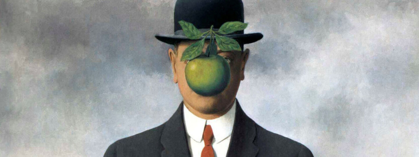 The Son of Man, by René Magritte