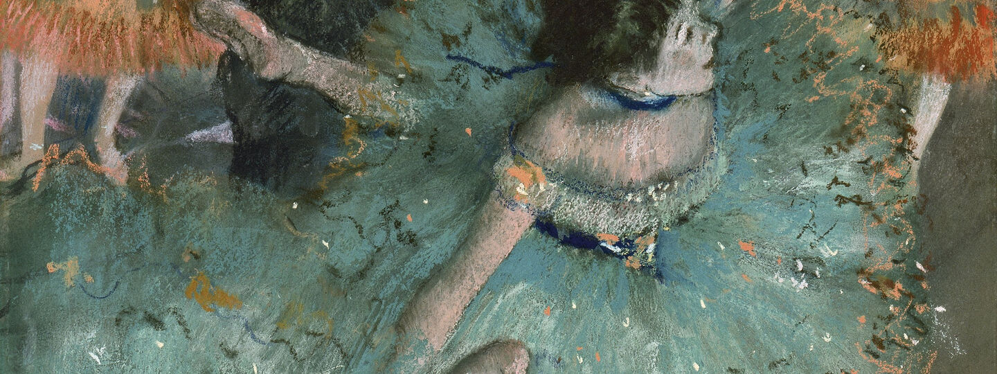 Swaying Dancer (Dancer in Green), by Edgar Degas