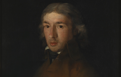 Portrait of Leandro Fernández Moratín, by Francisco De Goya