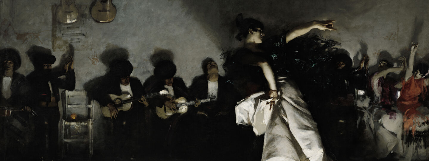 The mess, by John Singer Sargent