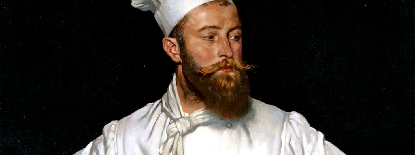 The Chef of the Chatham Hotel, Paris, by William Orpen