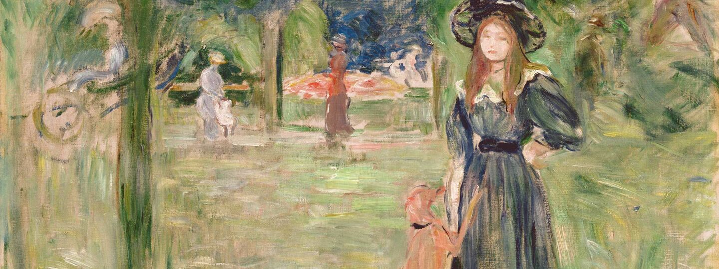 Bolougne forest, by Berthe Morisot