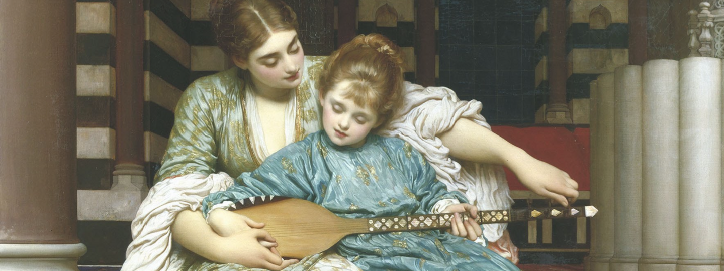 Flaming June, by Frederic Leighton