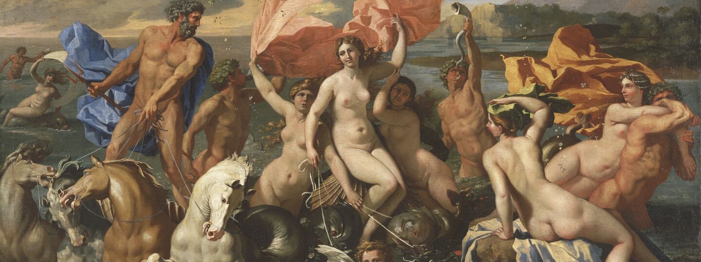 The Birth of Venus, by Nicolas Poussin