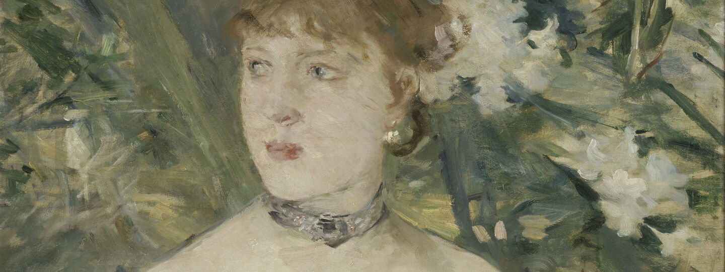 Young Girl in a Ball Gown, by Berthe Morisot
