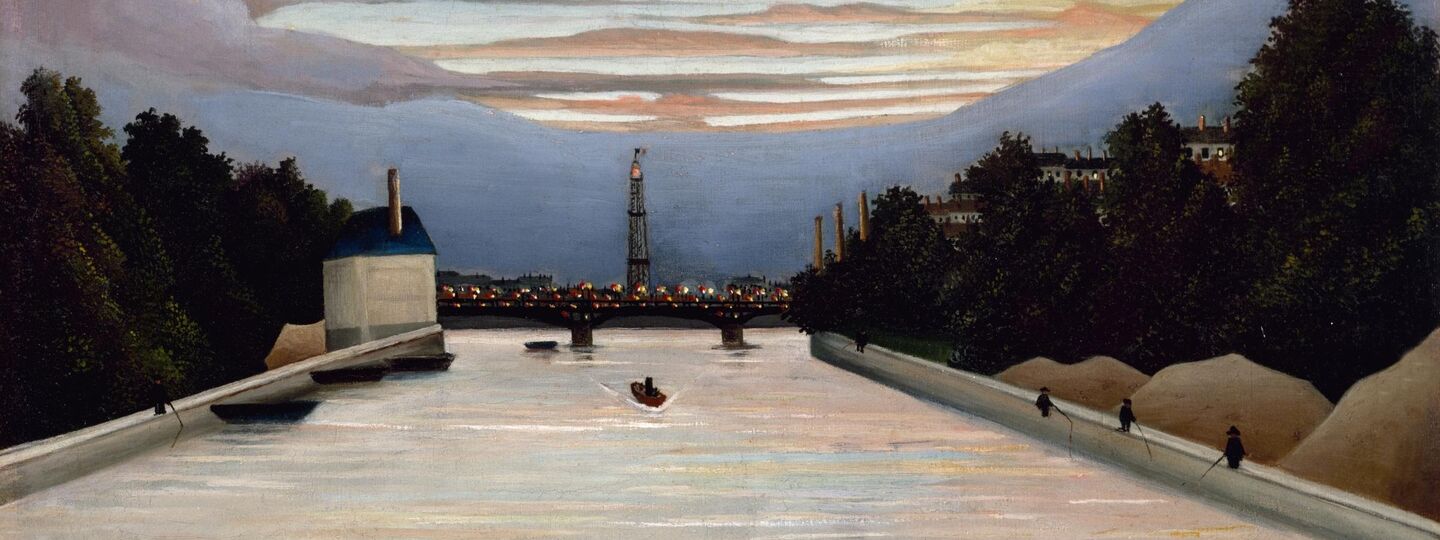 The Eiffel Tower, by Henri Rousseau