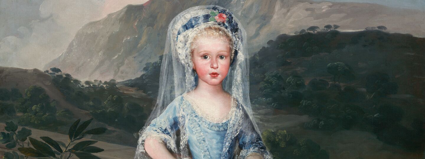 María Teresa de Borbón y Vallabriga, later Countess of Chinchón, by Francisco de Goya