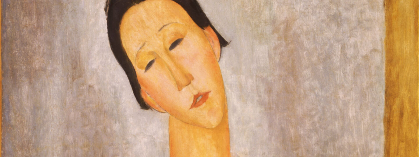 Portrait of a Polish Woman, by Amedeo Modigliani