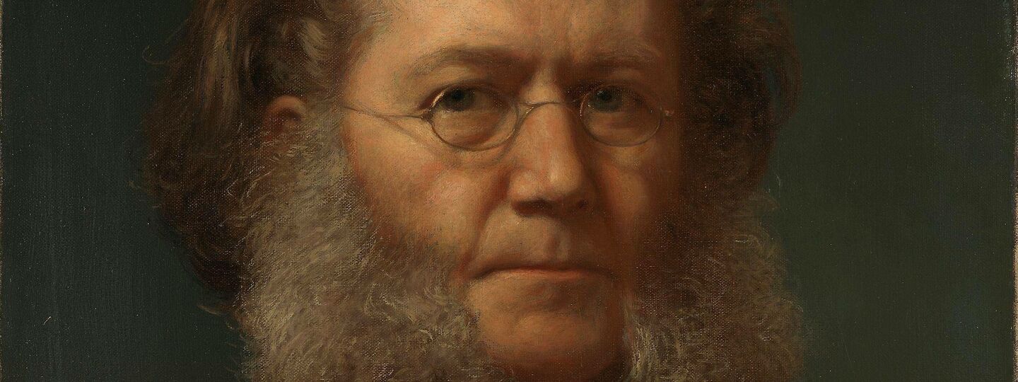 Henrik Ibsen, by Henrik Olrik