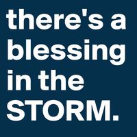Blessing In The Storm