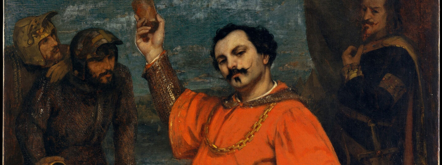 Louis Guéymard as Robert the Devil, by Gustave Courbet