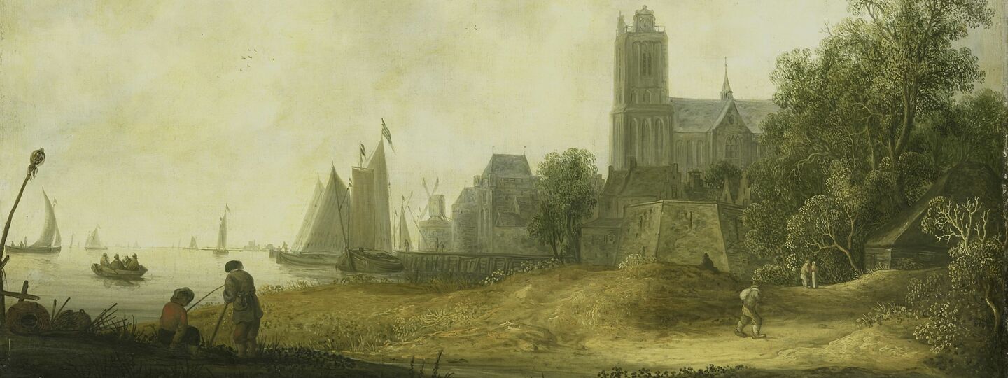 View of Dordrecht, by Wouter Knijff