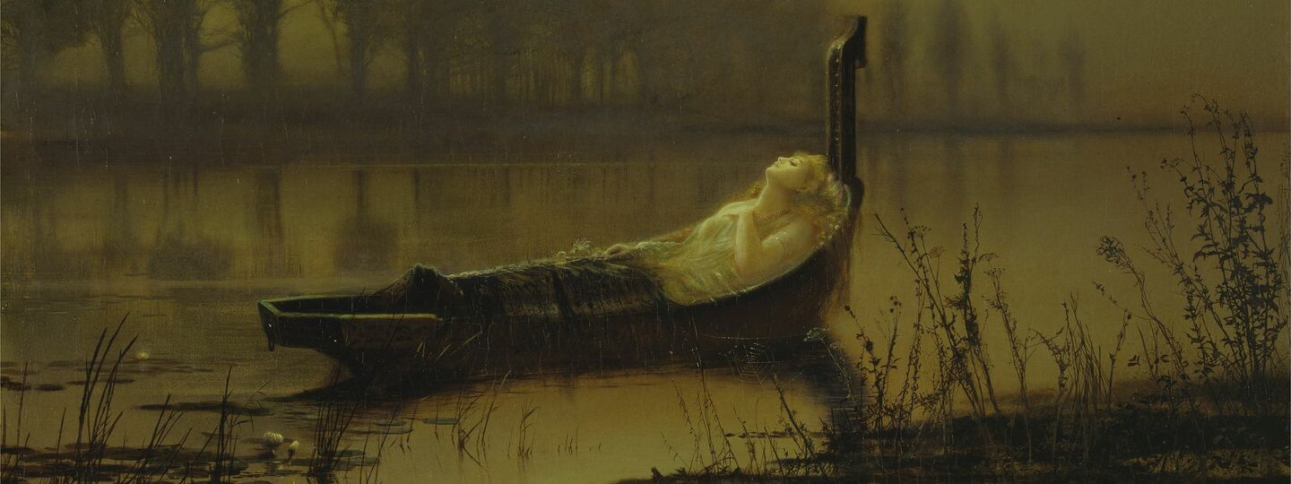 The Lady of Shalott, by John Atkinson Grimshaw