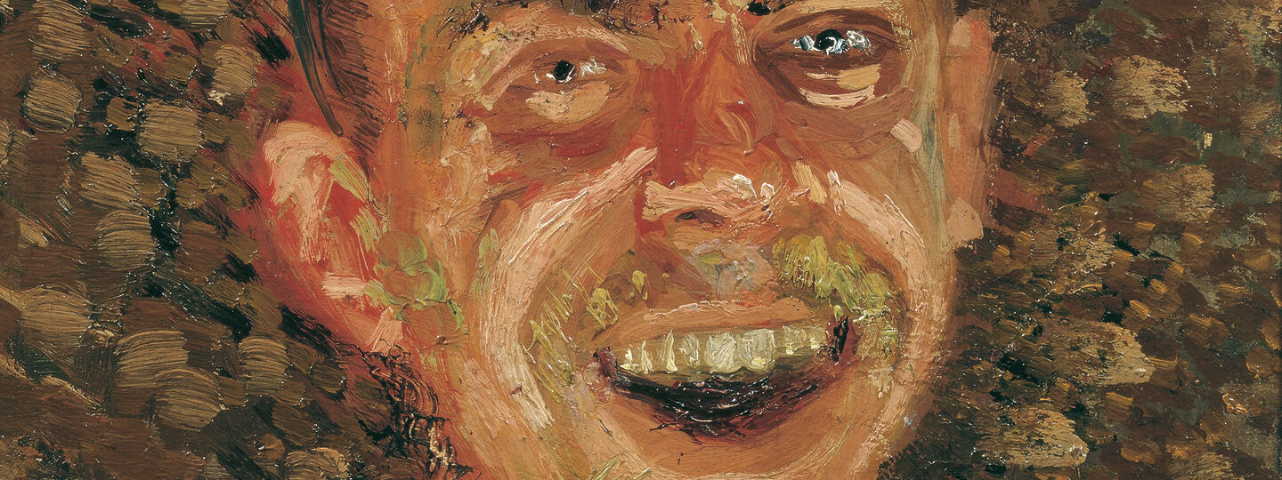 Self-Portrait, Laughing, by Richard Gerstl