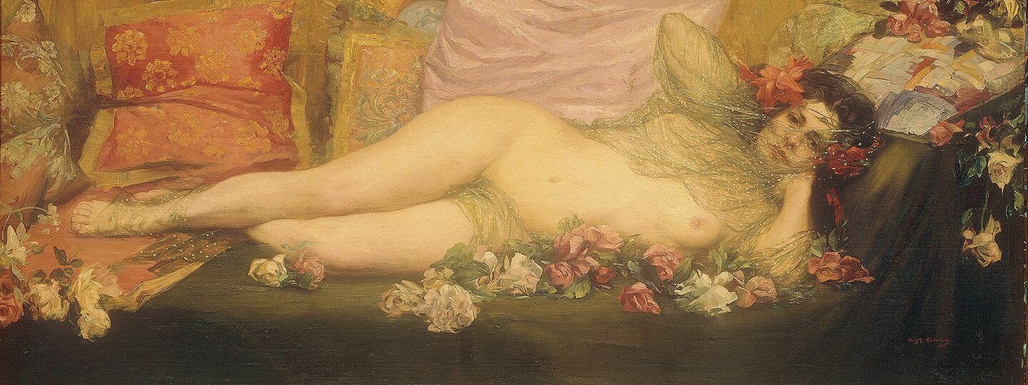 Baroque Nude, by Germán Gedovius