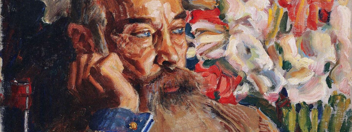 Portrait of Sigurd Wettenhovi-Aspa, by Akseli Gallen-Kallela