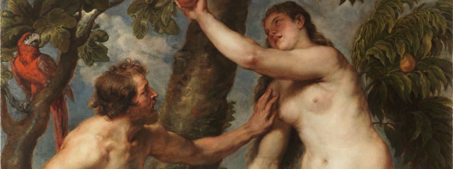 Adam and Eve, by Peter Paul Rubens